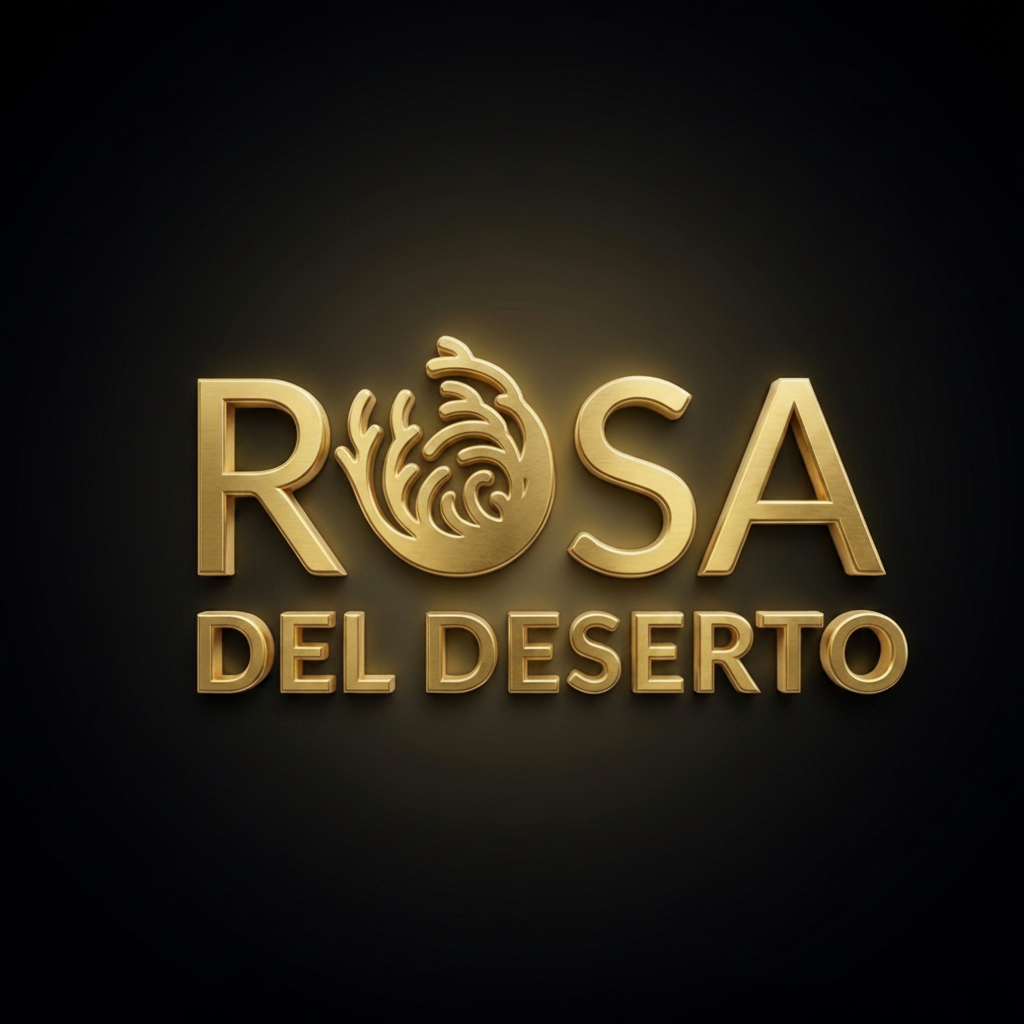 Logo Rosa Del Deserto pulito